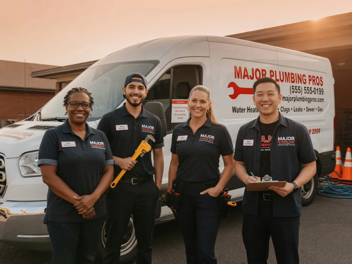Drain Cleaning Services company in Rainier, OR